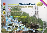 TourenAtlas Wasserwandern / TA2 Weser-Ems - Jübermann, Erhard