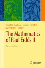 The Mathematics of Paul Erdős II - Graham, Ronald L.; Nešetřil, Jaroslav; Butler, Steve