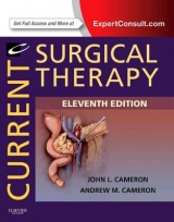 Current Surgical Therapy - Cameron, John L.; Cameron, Andrew M