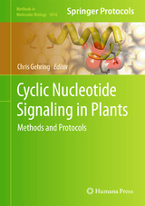 Cyclic Nucleotide Signaling in Plants - 