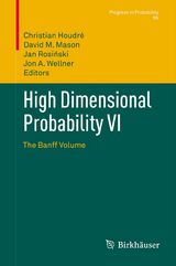 High Dimensional Probability VI - 