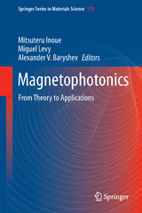 Magnetophotonics - 