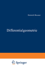 Differentialgeometrie - Heinrich Brauner