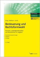 Besteuerung und Rechtsformwahl