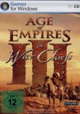 Age of Empires III + Age of Empires III, War Chiefs, CD-ROM - 