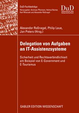 Delegation von Aufgaben an IT-Assistenzsysteme - 