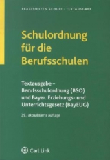 Schulordnung für die Berufsschulen