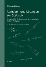 Aufgaben und Lösungen zur Statistik -  Thomas Köhler