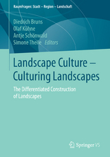 Landscape Culture - Culturing Landscapes - 