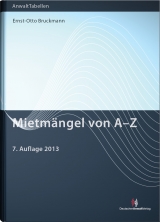 Mietmängel von A-Z