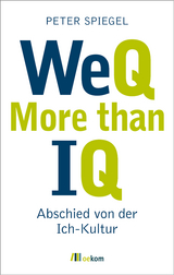WeQ – More than IQ - Peter Spiegel