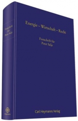 Energie - Wirtschaft - Recht - 