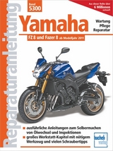 Yamaha FZ 8 und Fazer 8 ab Modelljahr 2010 - Franz Josef Schermer