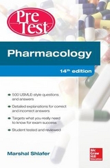 Pharmacology PreTest Self-Assessment and Review 14/E - Shlafer, Marshal