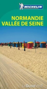 Michelin Le Guide Vert Normandie, Vallée de la Seine - 