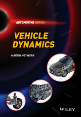 Vehicle Dynamics -  Martin Meywerk