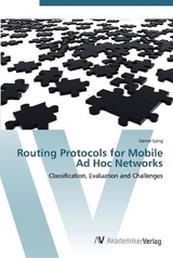 Routing Protocols for Mobile Ad Hoc Networks - Lang, Daniel