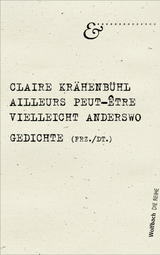 Ailleurs peut-être - Claire Krähenbühl