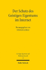 Der Schutz des Geistigen Eigentums im Internet - 