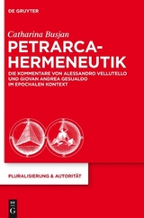 Petrarca-Hermeneutik - Catharina Busjan