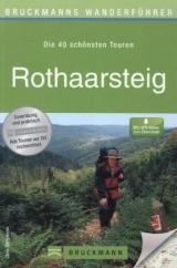 Bruckmanns Wanderführer Rothaarsteig - Chris Bergmann