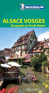 Michelin Le Guide Vert Alsace Vosges - 