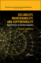 Reliability, Maintainability, and Supportability -  Michael Tortorella