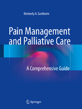 Pain Management and Palliative Care - 