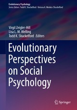 Evolutionary Perspectives on Social Psychology - 