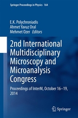 2nd International Multidisciplinary Microscopy and Microanalysis Congress - 