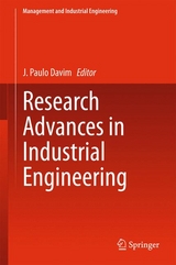 Research Advances in Industrial Engineering - 