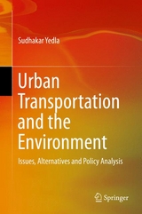 Urban Transportation and the Environment -  Sudhakar Yedla