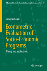 Econometric Evaluation of Socio-Economic Programs - Giovanni Cerulli