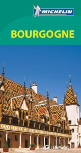 Michelin Le Guide Vert Bourgogne - 