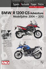 BMW R1200 GS / Adventure, Typen-Technik-Tipps-Tricks - Thomas Jung