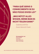 'Was nützt alles Wissen, wenn man es nicht teilen kann?' - 