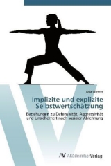 Implizite und explizite SelbstwertschÃ¤tzung - Wiesner, Anja