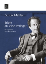 Briefe an seine Verleger - Gustav Mahler