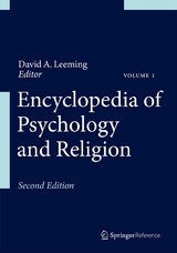 Encyclopedia of Psychology and Religion - Leeming, David A.