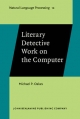 Literary Detective Work on the Computer - Oakes Michael P. Oakes
