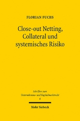 Close-out Netting, Collateral und systemisches Risiko - Florian Fuchs