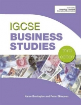 IGCSE Business Studies - Stimpson, Peter; Borrington, Karen