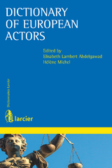 Dictionary of European actors - Elisabeth Lambert Abdelgawad, Hélène Michel