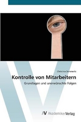 Kontrolle von Mitarbeitern - Demmerle, Christina