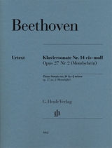 Ludwig van Beethoven - Klaviersonate Nr. 14 cis-moll op. 27 Nr. 2 (Mondscheinsonate) - Beethoven, Ludwig van; Perahia, Murray; Gertsch, Norbert