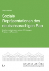 Soziale Repräsentationen des deutschsprachigen Rap - Jens Cornelißen