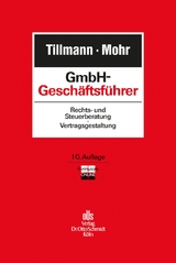 GmbH-Geschäftsführer - Mohr, Randolf; Tillmann, Bert