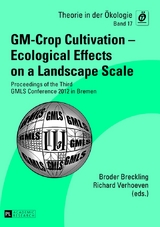 GM-Crop Cultivation – Ecological Effects on a Landscape Scale - 