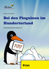 Bei den Pinguinen im Hunderterland - Marion von Vlahovits