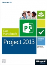 Microsoft Project 2013 - Hirschkorn, Peter; Reister, Steffen